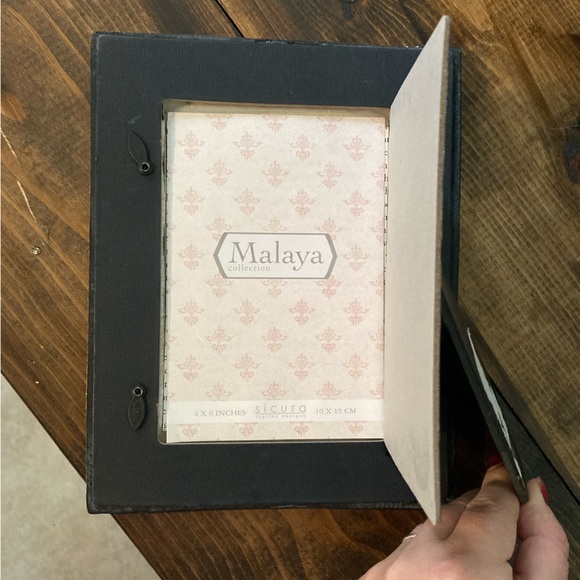 Joan of Arc Vintage Book Art in Upcycled Sicura Malaya Style Frame - Pretty! - Picture 11 of 16